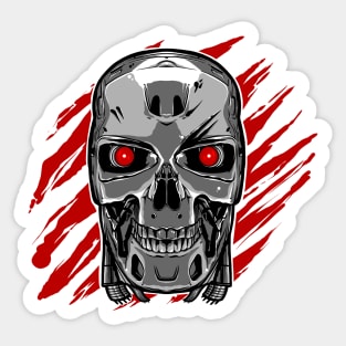 Robot Sticker